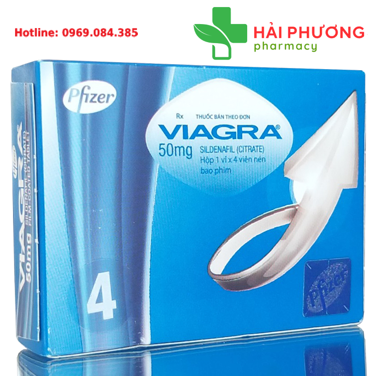 Viagra 50mg là thuốc dùng để điều trị các rối loạn cương dương cho nam giới trưởng thành