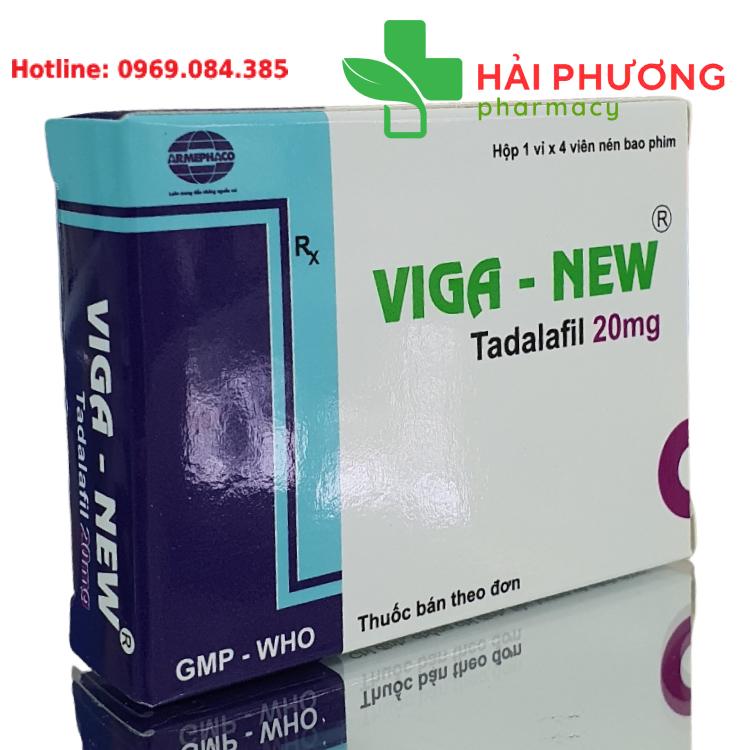 huốc VIGA-NEW được chỉ định trong tăng cường sinh lý nam giới trong thời gian ngắn